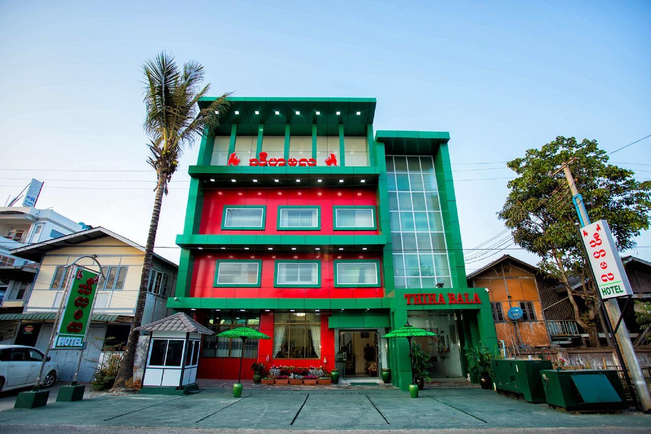Thiha Bala Hotel Pyin Oo Lwin Kültér fotó