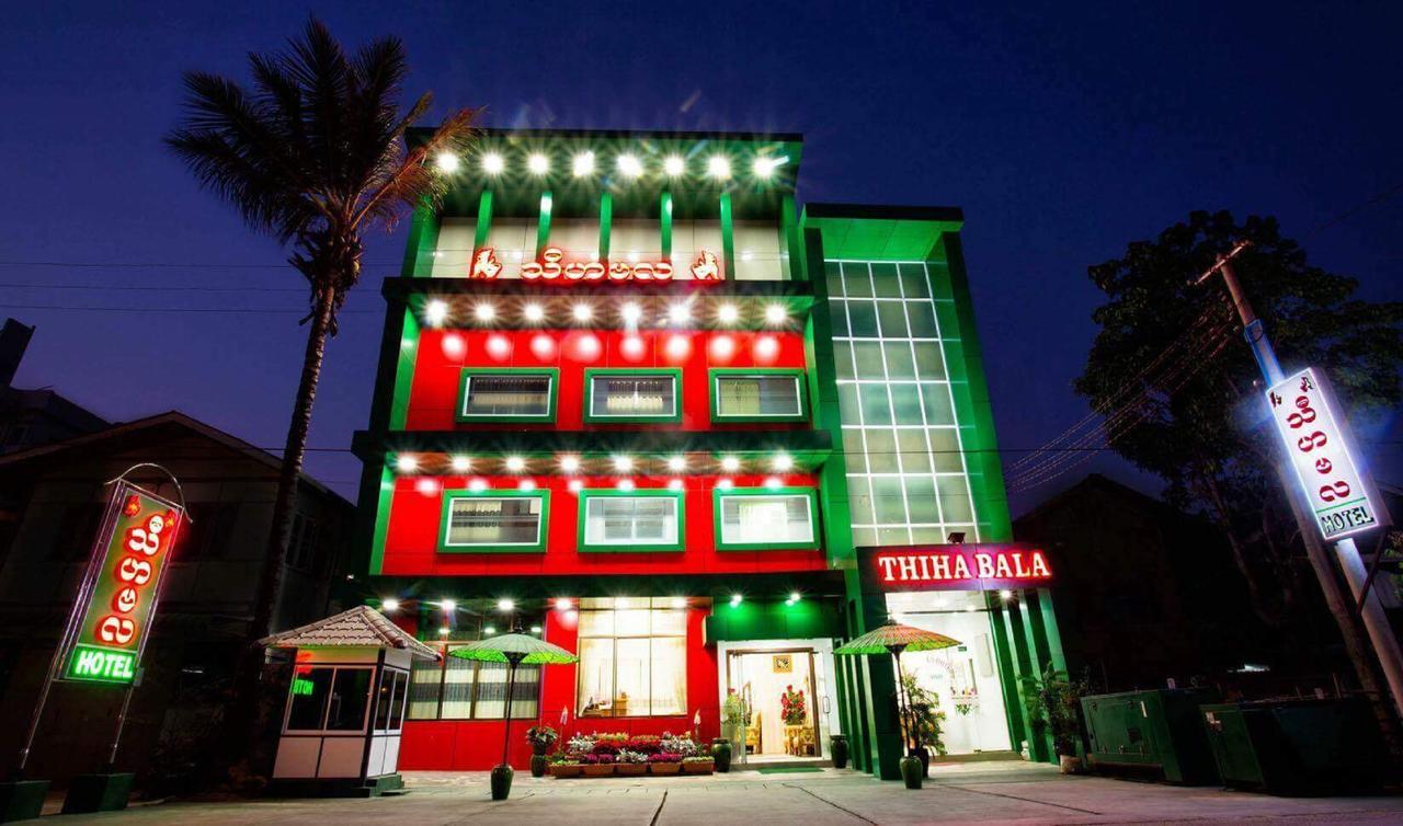 Thiha Bala Hotel Pyin Oo Lwin Kültér fotó