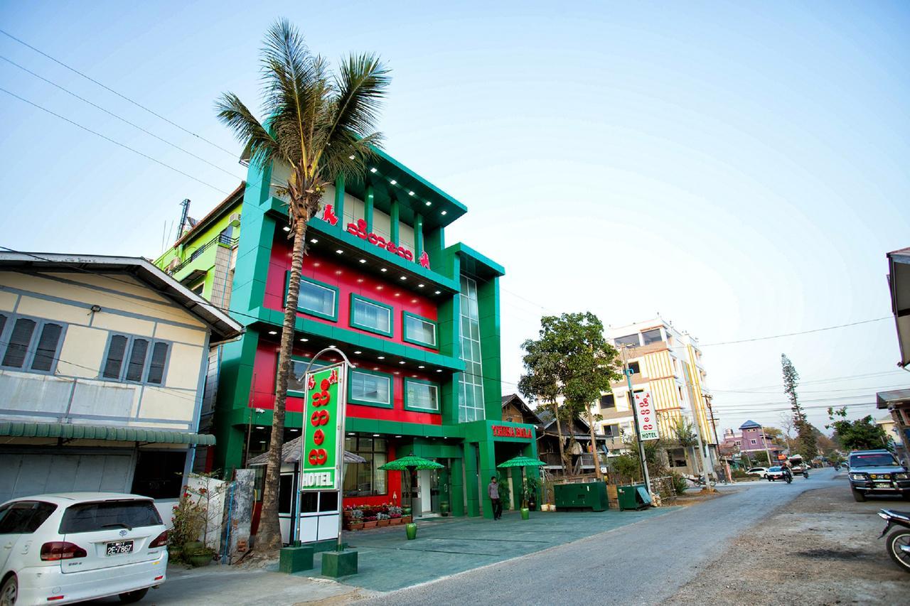 Thiha Bala Hotel Pyin Oo Lwin Kültér fotó