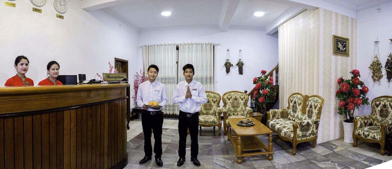 Thiha Bala Hotel Pyin Oo Lwin Kültér fotó