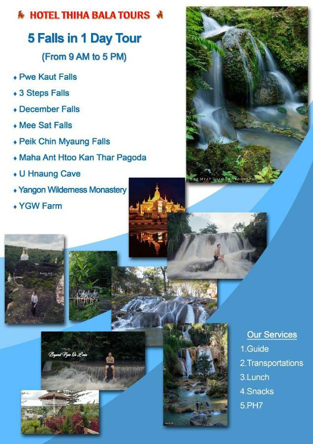 Thiha Bala Hotel Pyin Oo Lwin Kültér fotó